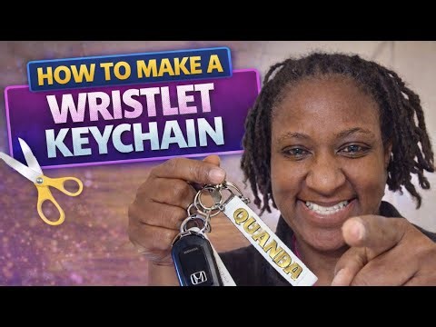 How to Make a Wristlet Keychain | Step by Step from Start to Finish