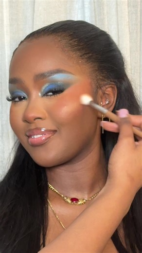 Creating a Stunning Blue Makeup Look with Top Brands
