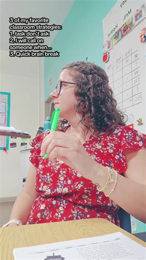 Effective Classroom Strategies for New Teachers