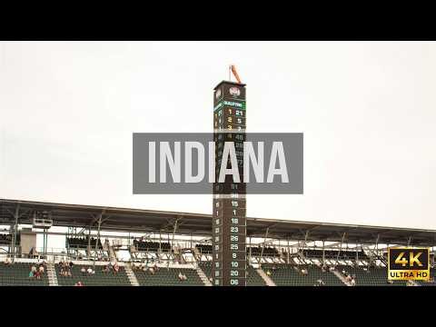 Indiana Aerial Drone Views in 4K | Scenic Midwest Landscapes