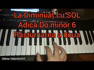 Tutorial Orgă Armonie + Bass N-are frunze în el pomul Bass Manual orgă