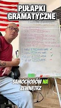 GRAMATYCZNE PUŁAPKI na EGZAMINIE ÓSMOKLASISTY z angielskiego #angielski #egzaminosmoklasisty