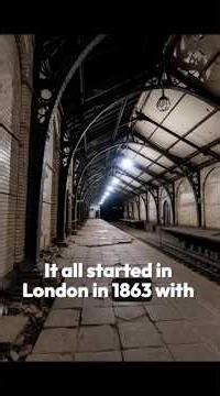 The Invention of Subways: Civilization’s Underground Shortcut