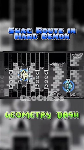 SWAG ROUTE in Geometry Dash!