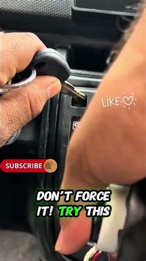 Stuck Gear Lever Issue Solution Trick #stuck #gear #lever #issue #solution