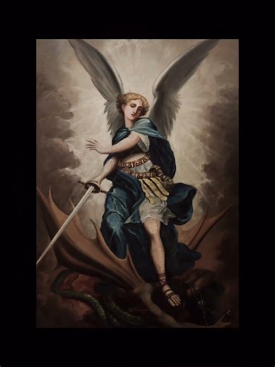 St. Michael the Archangel edit #michaelthearchangel #jesus #bible #god #edit