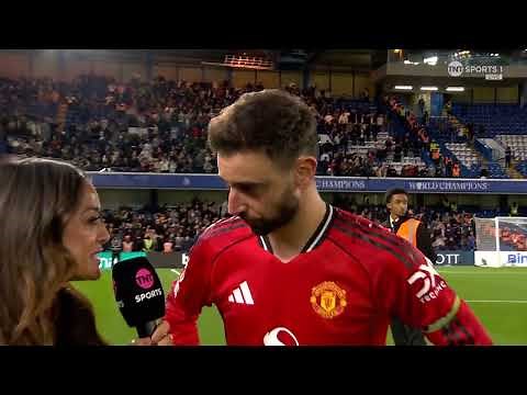 Bruno Fernandes targets Premier League assist record after starring against Chelsea 🪄