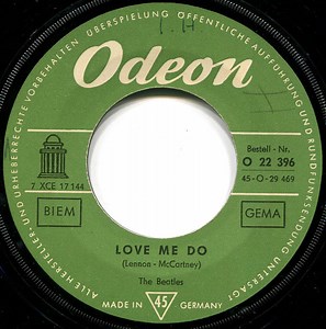 The Beatles - Love Me Do / Please Please Me