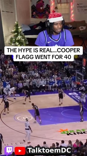 Dylan Canoville on Instagram: "COOPER FLAG WENT FOR 40 #basketball #hoopers #trending #reels"