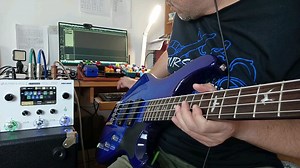 终于有业余贝斯手展示hotone强大的效果器了！