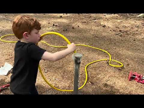 Driving a sandpoint well