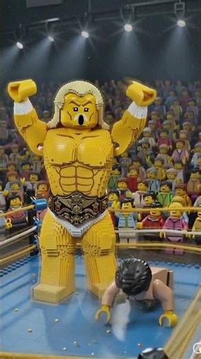 LEGO Rocky vs Thunderlips 🥊 The Brick Boxing Showdown