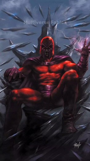 218K views · 3.8K reactions | Magneto is stronger than you think #reelsfb #reelsvideo #marvel #marvelcomics #comics #avengers #ironman #spiderman #captainamerica #xmen #wolverine #magneto #fyp #explore | Multiverse Fables | Facebook