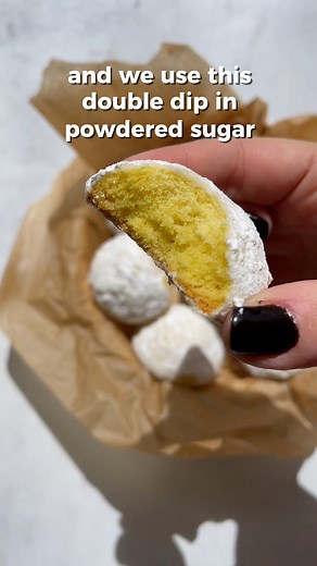 Lemon Snowball Cookies 🍋❄️ | Ep. 12 of the Lemon Series! These soft, buttery cookies melt in your mouth and are packed with real lemon flavor! 🍋✨ Perfectly sweet, tangy, and covered in powdered sugar for that classic snowball look. The best part? They’re super easy to make! Save this recipe and try them for yourself! ⬇️ Lemon Snowball Cookie Recipe: ✨ Ingredients: • 1 cup butter • 2/3 cup powdered sugar • 1/2 tsp vanilla extract • 1 tsp lemon extract • Zest of 1 lemon • 1 tbsp lemon juice • 2 