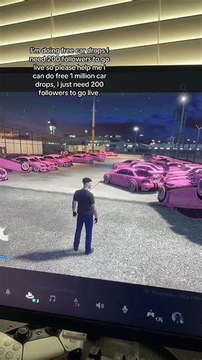 Free Car Drops in GTA 5 After 200 Followers