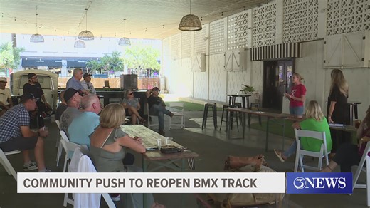 Community push to reopen BMX track