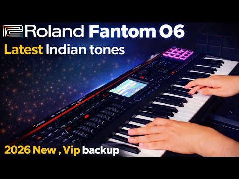 Roland Fantom 06 | Letest Indian Tones | Same Like Fantom X6 G6 | Same Fazal bhai |☎️ 8303923026