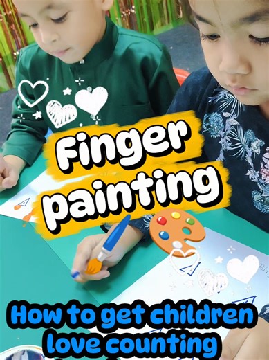 Finger Painting Activity – Learn Numbers with Fun!🎨🖌️ Learning numbers doesn’t have to be boring! Through finger painting activities, our students learn to recognise numbers, understand quantity, and count confidently — all while having FUN! They don’t just see numbers… 👉 They touch 👉 They paint 👉 They count with excitement 🧠 Why Finger Painting Works? ✨ Boosts memory & number recognition ✨ Helps children understand quantity naturally ✨ Strengthens fine motor skills ✨ Builds confidence wit