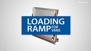 Handy loading ramp for vans - TotalSource