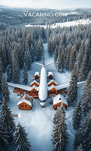 60K views · 2.2K reactions | Airplane Shaped Cabin朗 | Log Homes | Facebook
