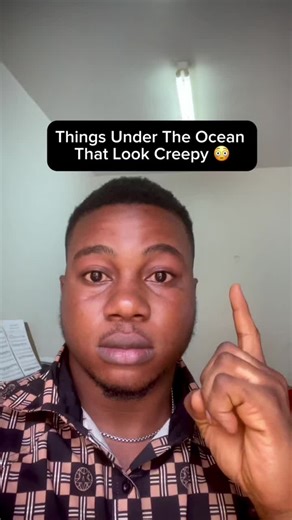 Things Under The Ocean That Look Creepy 😳 #victorcreepyfinds #creepy #scary #viral #fyp