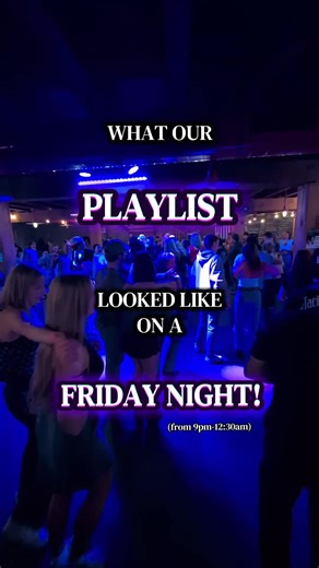 Friday Night Dance Playlist Highlights