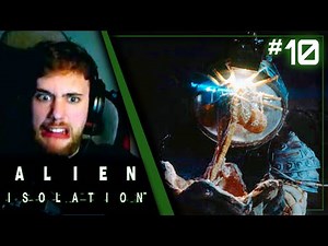 ALIEN ISOLATION #10 👽 El nido de los huevos | MODO PESADILLA #SalióCaldo