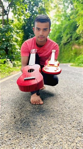 Mini Guitar 🎸 Unboxing & Song Testing | Real Sound Experience | Ahmed Toys