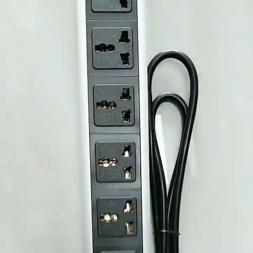 The Best PDU for Server Rack ------ 1.5U Vertical Power Distribution Unit, Universal Output 10 Way