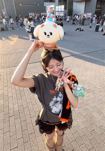モアコン福岡1日目~(๓´˘`๓)♫₊˚ʚ ₊˚✧ボムギュカバーの全力アイドルかわいかった~🎀 @TOMORROW X TOGETHER #txt #moa #ライブ参戦 #推し活 #vlog