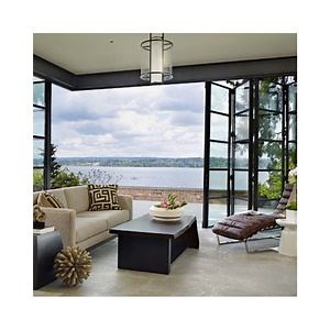 Custom Modern Entrance Double Outdoor Commercial Glass Aluminum Storefront Door