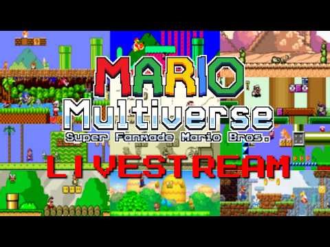 A Game with Many Themes | Mario Multiverse Livestream! (Viewer Levels/Challenge Runs)