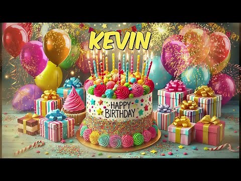 Happy Birthday Kevin - Kevin Happy Birthday Song