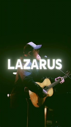 COME OUT LAZARUS! Find out who you are fully alive, in Jesus!