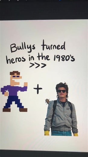 My favourite genre of character #strangerthings #steveharrington #sts4 #fnaf #fivenightsatfreddy