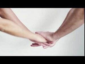 Many hands getting together on a white background. Happy team. 3840x2160