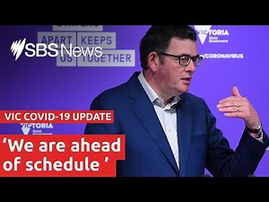 COVID-19 update: Victorian Premier Daniel Andrews is live I SBS News