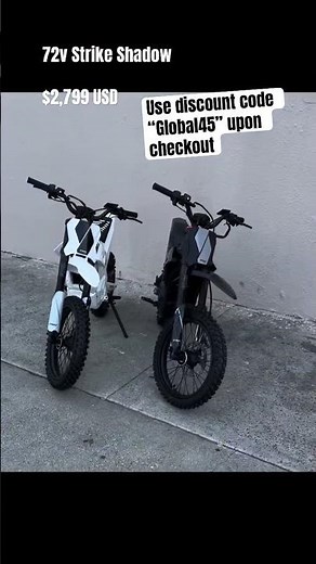 Throne Strike Shadow 72v back instock - Where to buy strike shadow E-bikes 2026 #ebikes #fyp