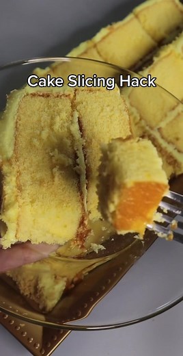 Easy Cake Slicing Hack for Perfect Portions