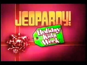 Jeopardy! (2001) (Christmas Kids Week)