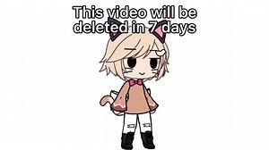 Animated Cat Character: Try to Save This Video