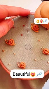 283K views · 2.5K reactions | Beautiful hand embroidery designs #viral #embroidery #reels #trending #viralpost2025 | Embroidery Skills ideas | Facebook