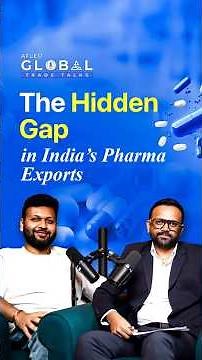 The Real Reason Behind India’s Pharma Boom | Global Trade Talks with Afleo Group