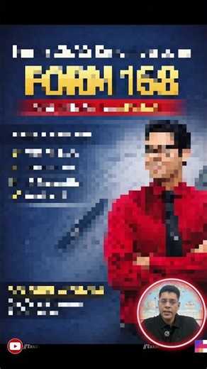 “Form 26AS No More? Now It’s Form 168 – Major Tax Change Explained!” 📊 #26as #shorts