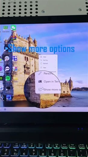 Ủa Sao Không Chạy - Bảnh chỉ cách đưa This PC ra màn hình Desktop siêu nhanh #thicpc #icondesktop