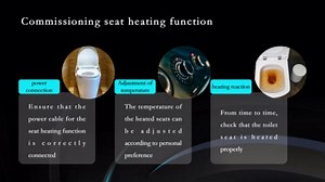 Smart Toilet, Enlongated Tankless Toilets, One Piece Toilets with Foot Kick Flsuh & Off-seat Auto Flush, Night Light, Heated Seat, White