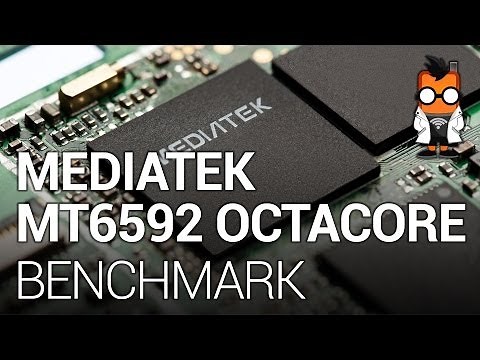 MediaTek MT6592 Octa Core AnTuTu Benchmark