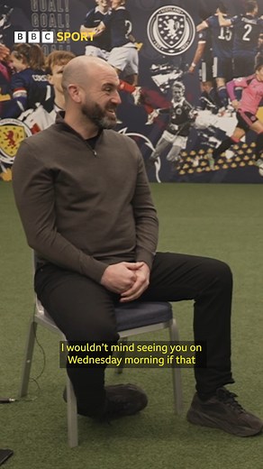 'We want this country to be there' 🏴󠁧󠁢󠁳󠁣󠁴󠁿 Andy Robertson says going to a World Cup would be a step up from the Euros ⤵️ Watch Scotland v Denmark live on BBC Scotland, BBC Two or BBC iPlayer, 18 Nov, kick-off 19:45 (GMT). | BBC Sport Scotland