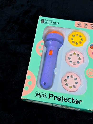 Bedtime just got magical ✨🌙 The Projection Flashlight for Kids (3 Discs) turns dark rooms into story adventures. Just switch it on and watch colorful images light up the walls! 3 interchangeable discs. Endless imagination. Way more fun than screen time. Make nights something they look forward to 💫 #KidsToys #ParentTok #BedtimeRoutine #MomFinds #GiftIdeasForKids #ScreenFreeFun #ToddlerLife #TikTokShopFinds #KidsGifts