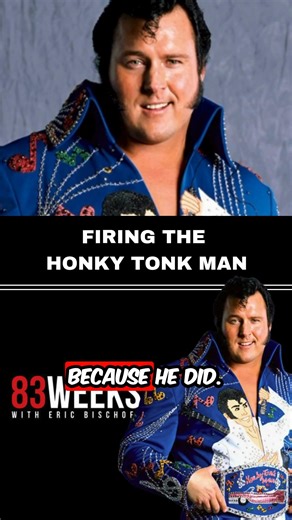 FIRING Honky Tonk Man was FUN! #honkytonkman #thehonkytonkman #thehonkytonkman #wcw #wcwwrestling | 83 Weeks